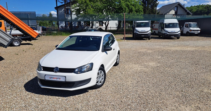 Volkswagen Polo cena 17900 przebieg: 168000, rok produkcji 2010 z Sępopol małe 254